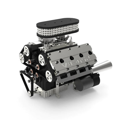 V8 78CC GS-V8 Working Scale Model Engine