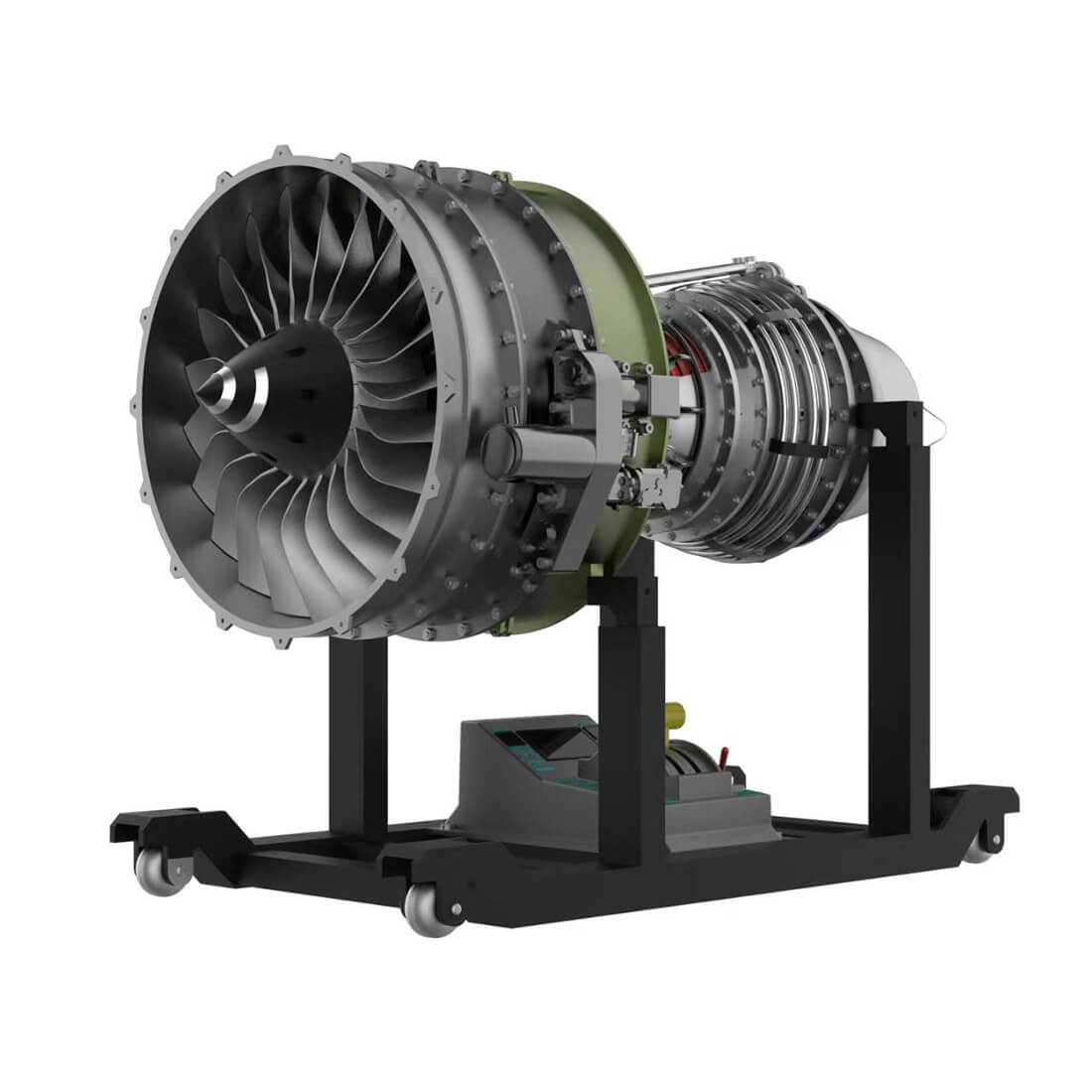 DIY Twin-spool Turbofan Engine Kits