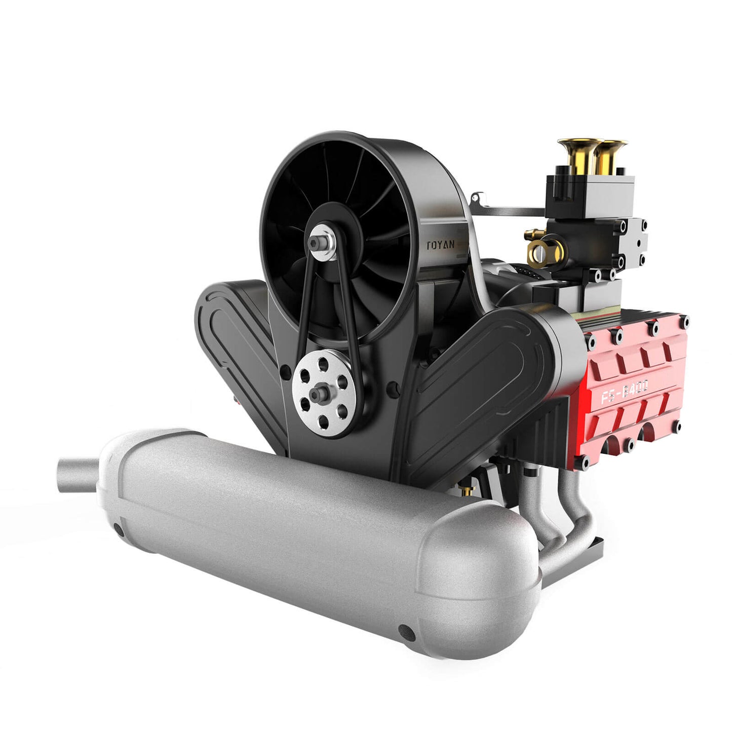 Stroke Nitro Model DIY Engine Kit