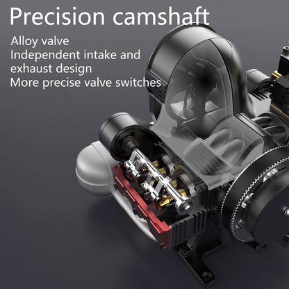 Stroke Nitro Model DIY Engine Kit