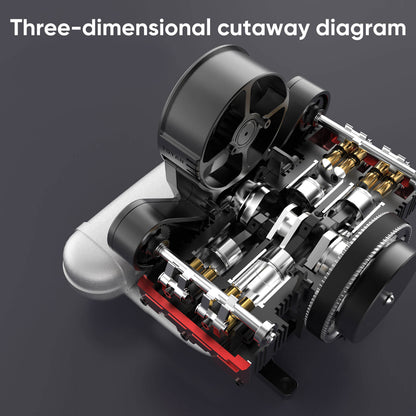 Stroke Nitro Model DIY Engine Kit