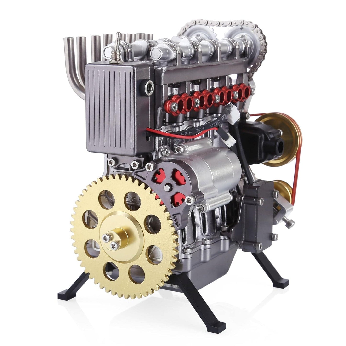 Inline Four-Cylinder Stirling Engine kit