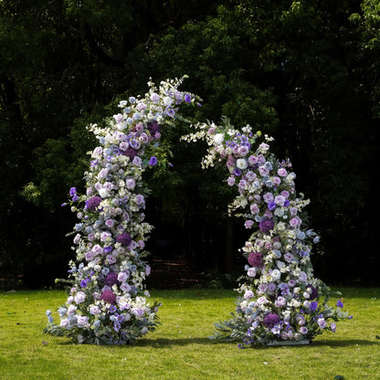 Tia:2023 New Wedding Background Floral Arch Including Frame -R965