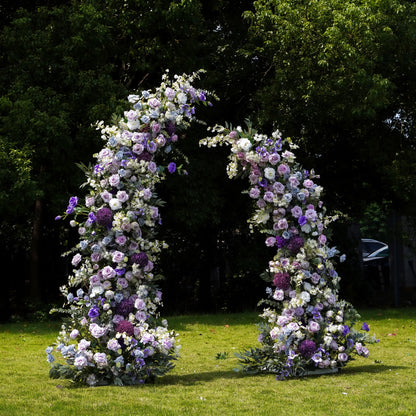 Tia:2023 New Wedding Background Floral Arch Including Frame -R965