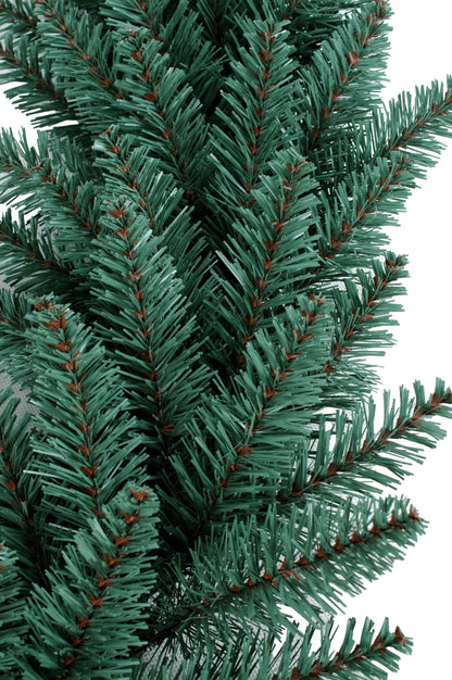 24" Tribeca Spruce Blue Wreath Unlit