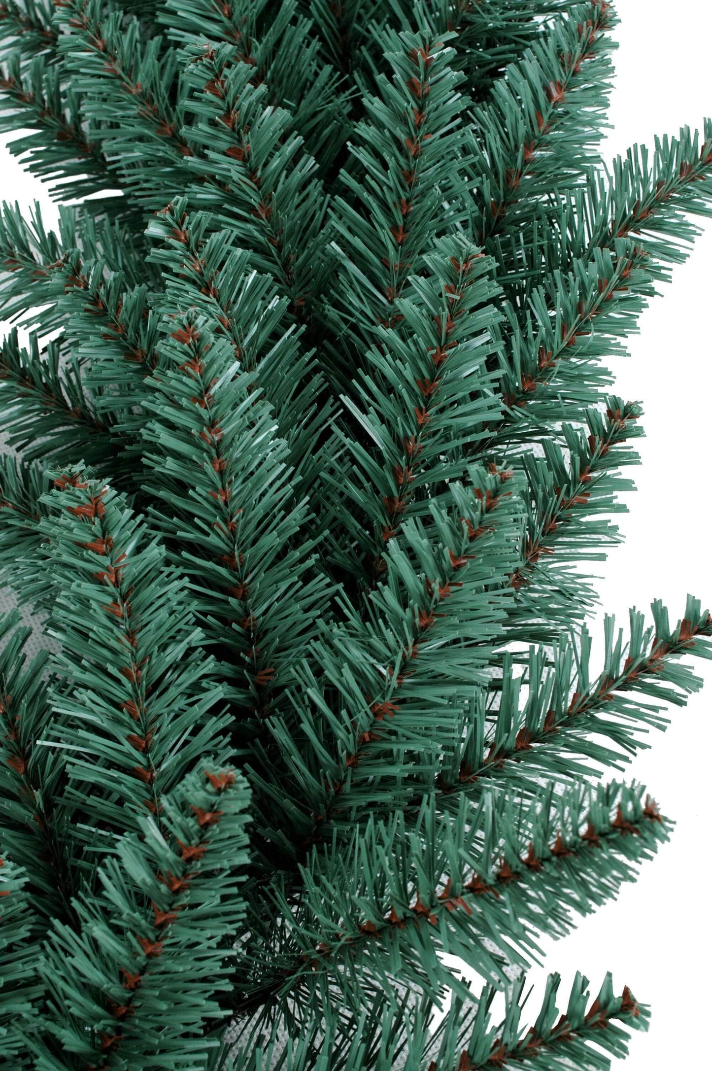 9' x 12" Tribeca Spruce Blue Garland Unlit