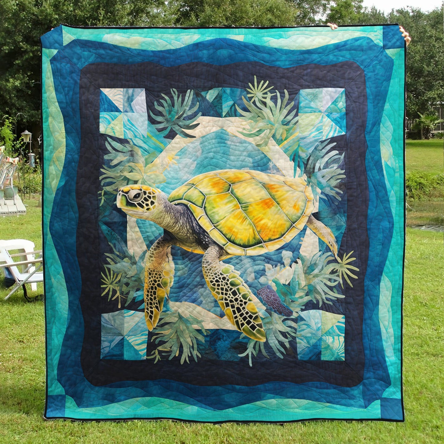 Turtle TL13102323 Quilt Blanket