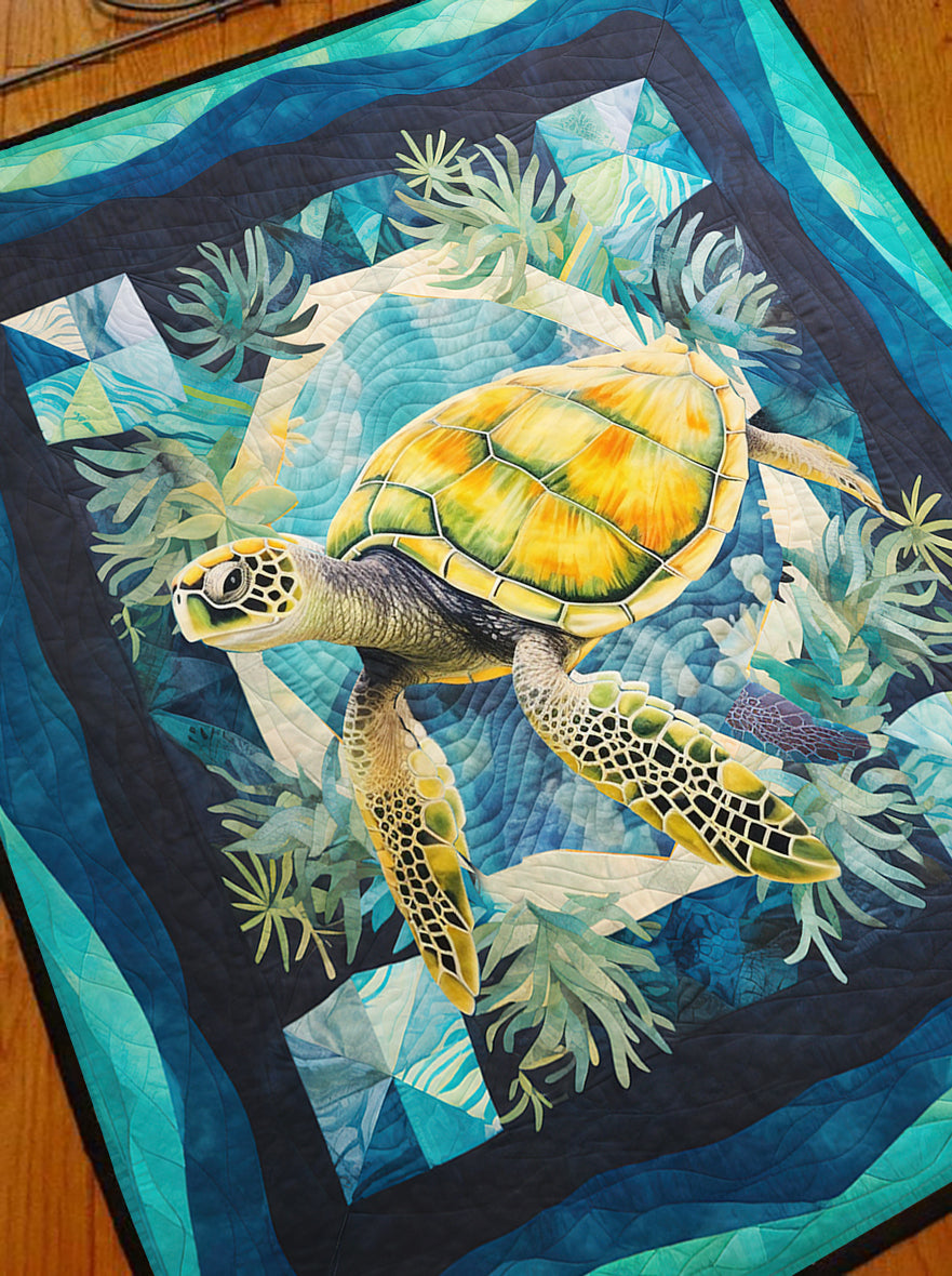 Turtle TL13102323 Quilt Blanket