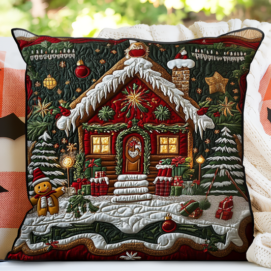 Cozy Cottage Quilted Pillow Case NCU0VH742