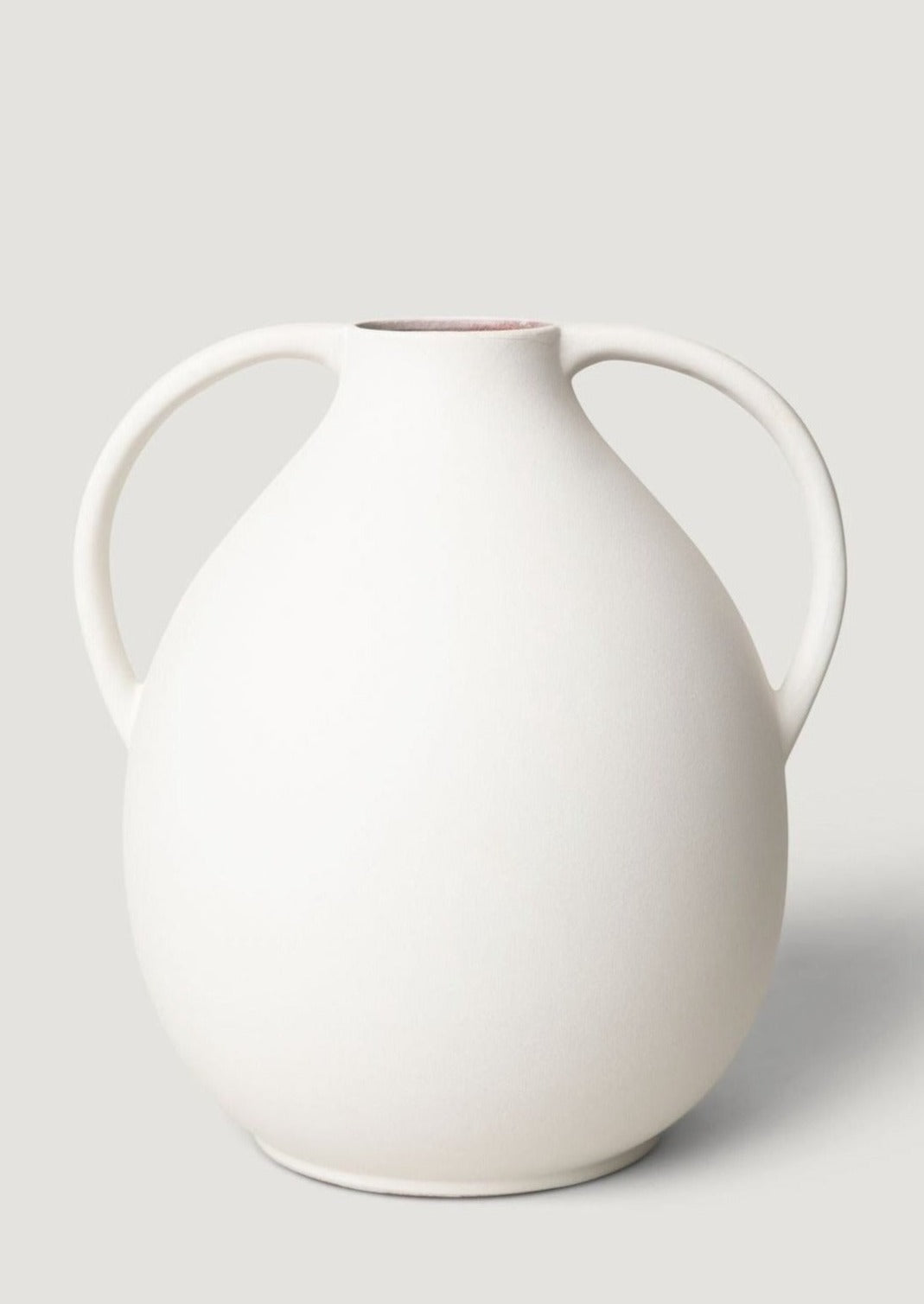 Afloral Clay Jug Vase - 14"