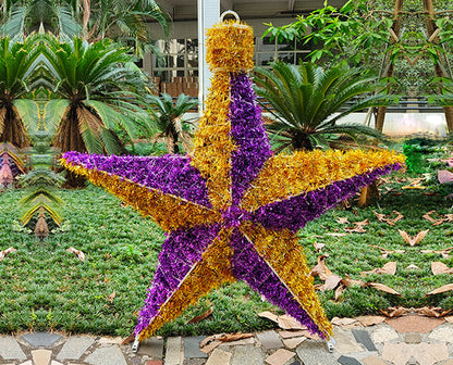 Christmas Outdoor Decorative Large Light Up Stars