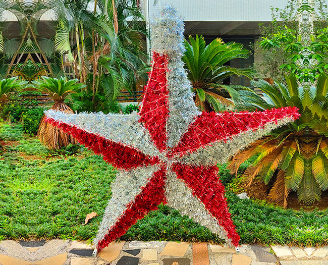 Christmas Outdoor Decorative Large Light Up Stars