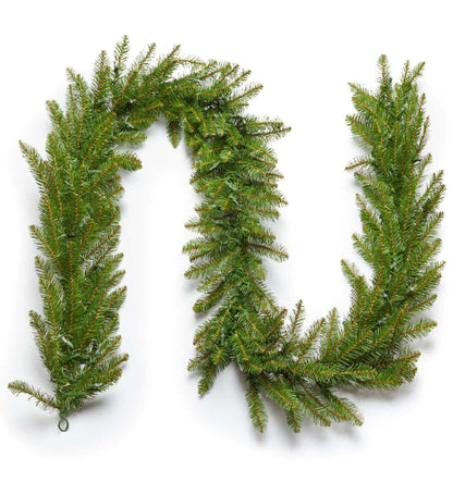 9' x 12" Yorkshire  Fir Garland Unlit